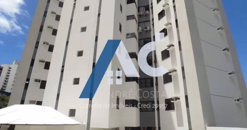 Aluguel de um espaçoso apartamento 4/4 com duas suítes no Edf Mônaco Residence Caminho das Árvores