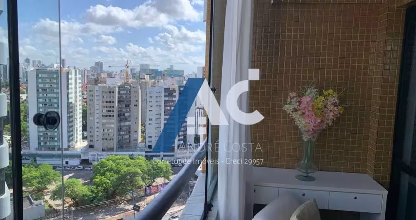 Apartamento lindo e todo reformado com 2/4 - 69m² na pituba