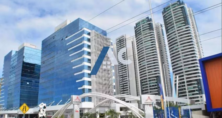 Aluguel apartamento Alto Padrão 3/4 (1suíte), varanda gourmet, andar alto - SOHO