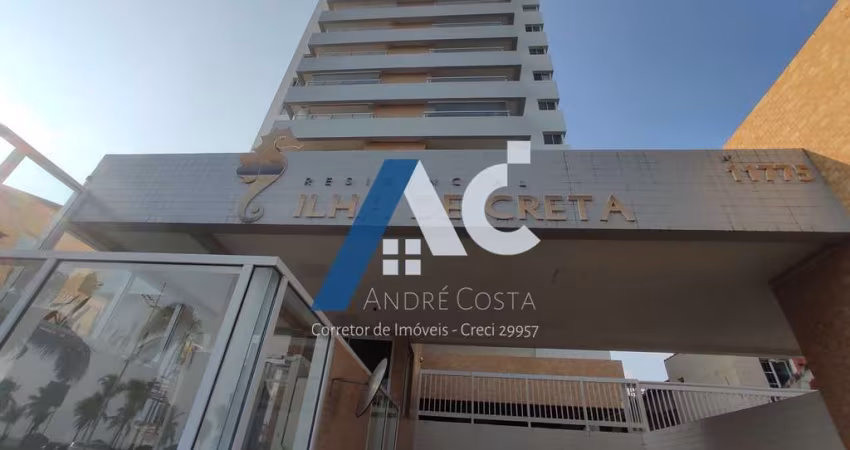 Aluguel apartamento Alto Padrão 2/4 - Mobiliado e frente ao mar em Piatã