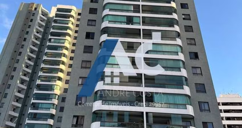 Apartamento Alto Padrão 3 quartos, 102m², Caminho das Árvores, 2 vagas, condomínio completo