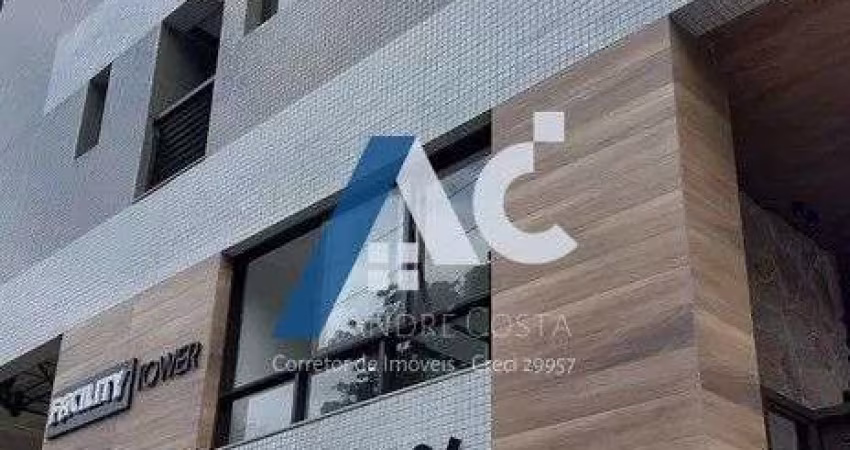 Aluguel Studio no cond. Facility Tower - Stúdio com Varanda - Caminho das Árvores