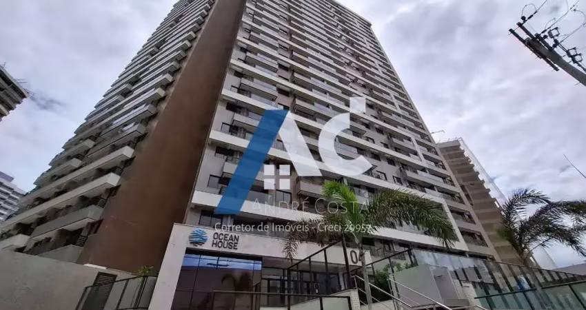 Apartamento alto padrão 1/4 e sala no ocean house em jaguaribe