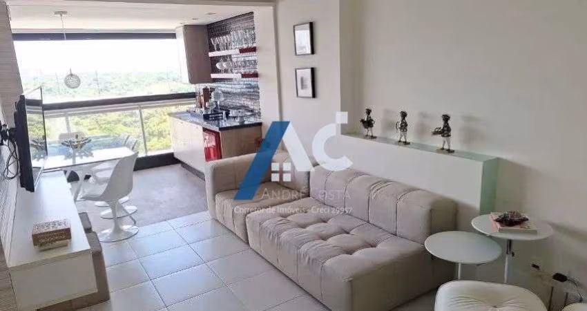 Aluguel apartamento Salvador Prime 2/4 - 72 m² - mobiliado e 2 vagas de garagem