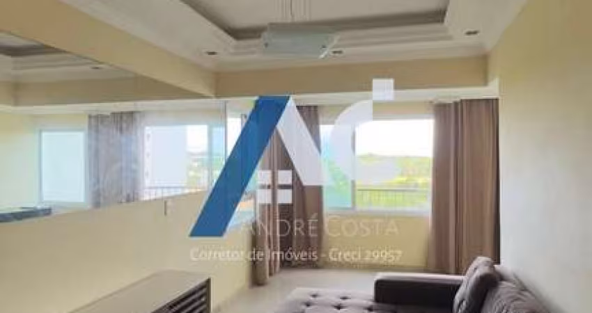 Aluguel apartamento 2/4 semi-mobiliado na Paralela/Ferreira Costa