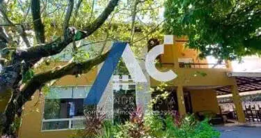 Casa em condomínio com 5 quartos e 6 banheiros à venda, 620 m², em jaguaribe a 300 metros da praia