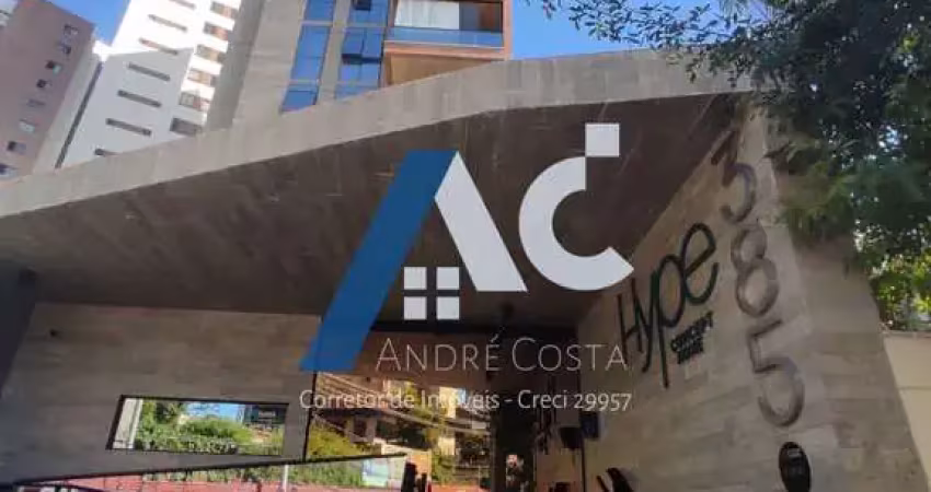 Aluguel apartamento de 1/4 no edf. hype concept home - caminho das árvores