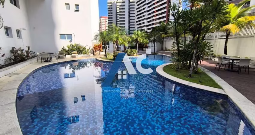 Aluguel apartamento alto padrão com 3 suites no sky residence aquários - mobiliado