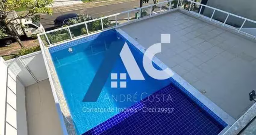 Aluguel casa alto padrão alphaville 2, com 4 quartos e 4 suítes - 400 m² - sem mobilia