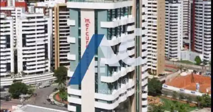 Aluguel apartamento 2/4 - nascente e mobiliado no mercure pituba