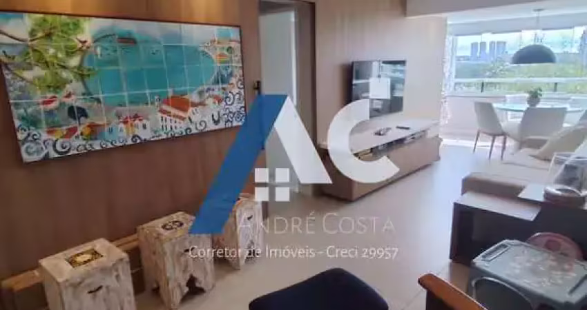 Apartamento 3/4 no bosque patamares ✨ porteira fechada | finamente decorado