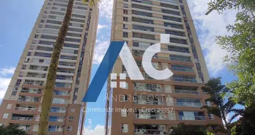 Apartamento greenville platno com 3/4, 1 suíte, varanda gourmet e sala ampla