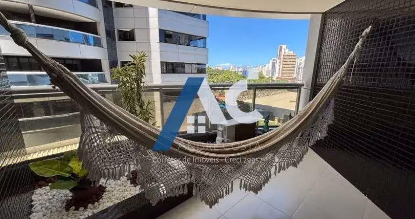 Aluguel apartamento salvador prime 1/4 - 52 m² - mobiliado 1 vaga de garagem