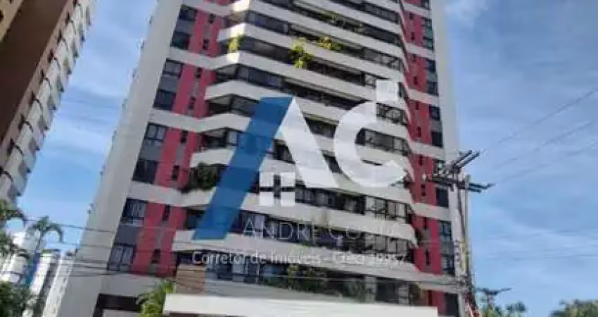 Aluguel apartamento com 4/4 e 3 banheiros - 150 m² por r$ 8.150/mês - mobiliado