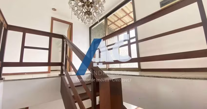 Aluguel apartamento cobertura duplex 5/4 no itaigara - oportunidade