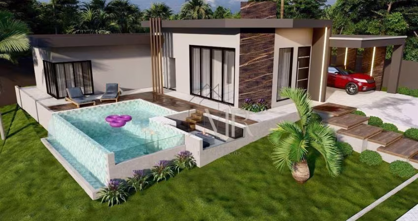 Casa Térrea com 3 suítes à venda, 204 m² por R$ 1.900.000 - Condomínio Shambala III - Atibaia/SP
