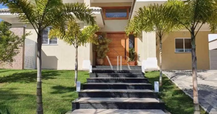 Casa com 3 dormitórios à venda, 323 m² por r$ 3.800.000 - condomínio porto atibaia - atibaia/sp