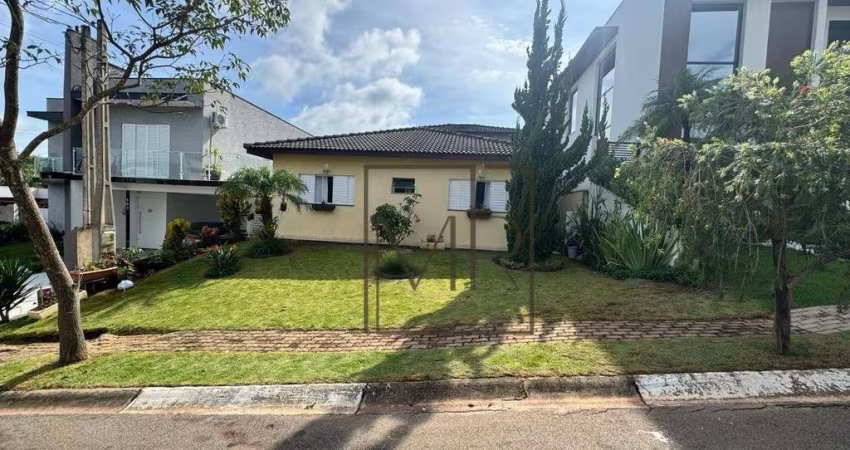 Casa com 3 dormitórios à venda, 137 m² por R$ 860.000,00  Condomínio Terras de Atibaia I- Atibaia/SP