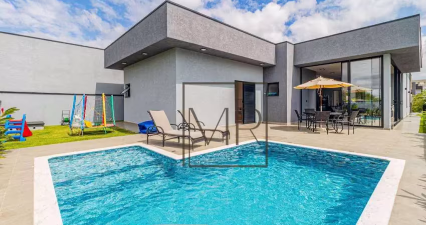 Casa com 3 dormitórios à venda, 300 m² por r$ 2.450.000,00 - figueira garden - atibaia/sp