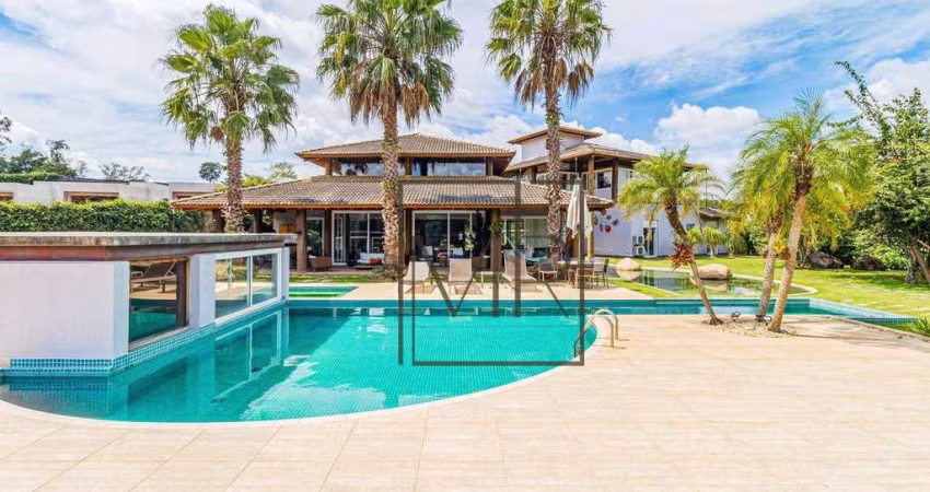 Casa com 5 dormitórios à venda, 1000 m² por R$ 10.800.000,00 - Condominio Estância Parque de Atibaia - Atibaia/SP