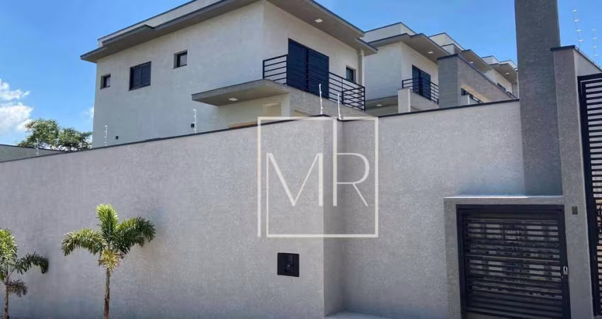 Casas em Village com 3 suítes,  a partir de R$ 949.000,00 no Jardim Paulista em Atibaia-SP.