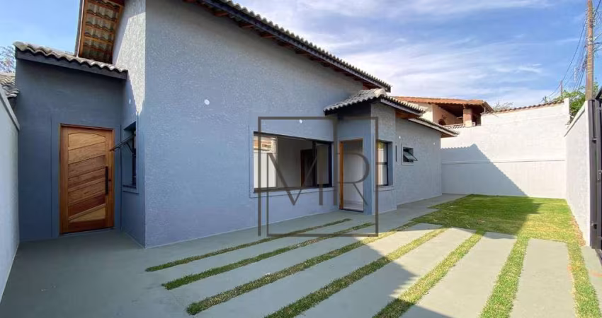 Casa com 3 dormitórios à venda, 95 m² por R$ 790.000,00 - Jardim dos Pinheiros - Atibaia/SP