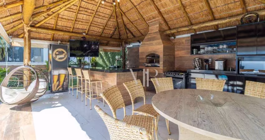 Casa com 4 dormitórios à venda, 550 m² por r$ 3.800.000,00 - condominio porto atibaia - atibaia/sp