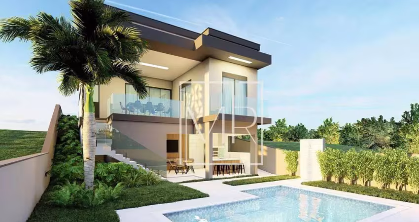 Casa com 3 dormitórios à venda, 185 m² por r$ 1.380.000,00 - serras atibaia ii - atibaia/sp