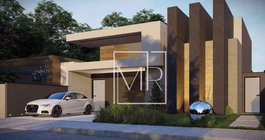 Casa com 3 dormitórios à venda, 146 m² por R$ 1.390.000,00 - Buona Vita Gold - Atibaia/SP