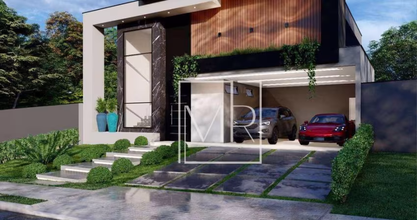 Casa com 4 dormitórios à venda, 244 m² por R$ 2.590.000,00 - Nova Gardênia - Atibaia/SP