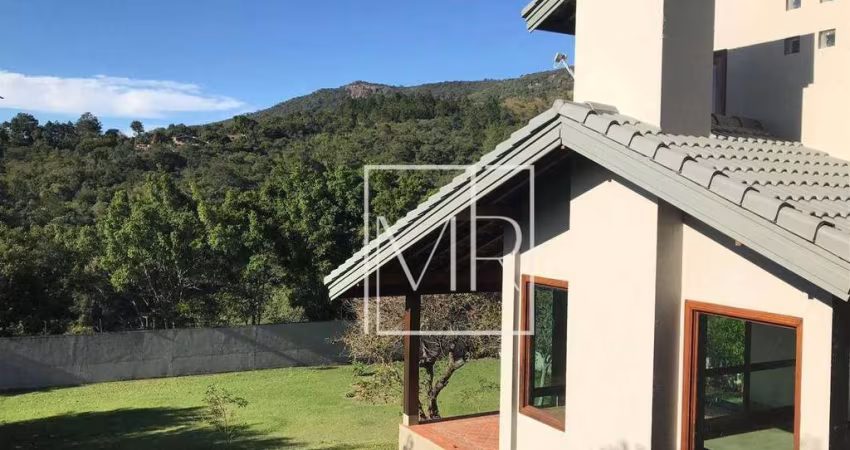 Casa com 3 dormitórios, 290 m² - venda por R$ 3.200.000,00 ou aluguel por R$ 15.656,83/mês - Condomínio Flamboyant - Atibaia/SP