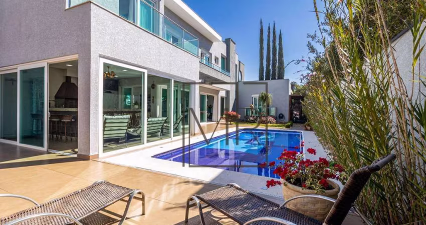 Casa com 4 dormitórios à venda, 328 m² por R$ 2.650.000,00 - Figueira Garden - Atibaia/SP