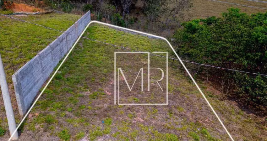 Terreno à venda, 360 m² por r$ 370.000,00 - jardim dos pinheiros - atibaia/sp