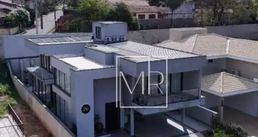 Casa com 5 dormitórios à venda, 459 m² por r$ 4.500.000,00 - granville atibaia - atibaia/sp