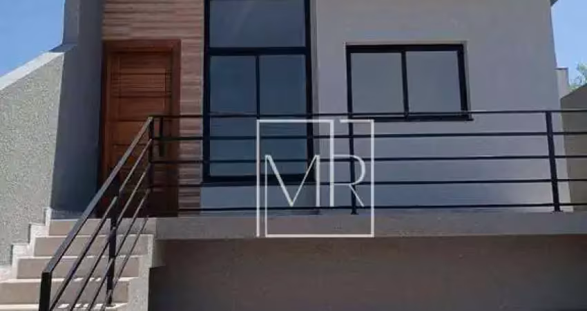 Casa com 3 dormitórios à venda, 100 m² por R$ 750.000,00 - Bella Atibaia - Atibaia/SP