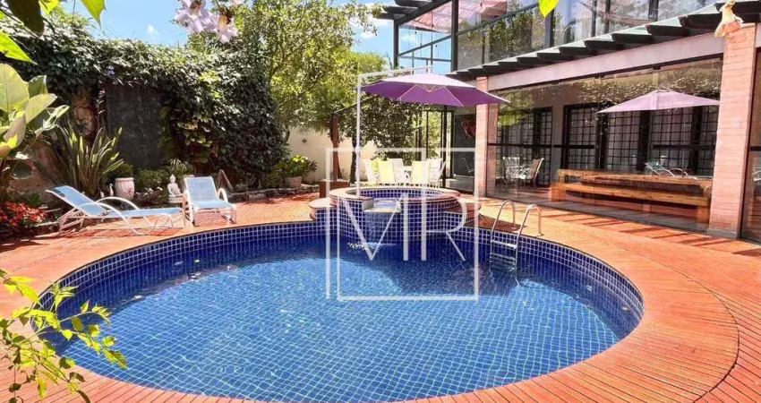 Casa com 5 dormitórios, 479 m² - venda por r$ 4.030.000,00 ou aluguel por r$ 23.000,00/mês - condominio porto atibaia - atibaia/sp