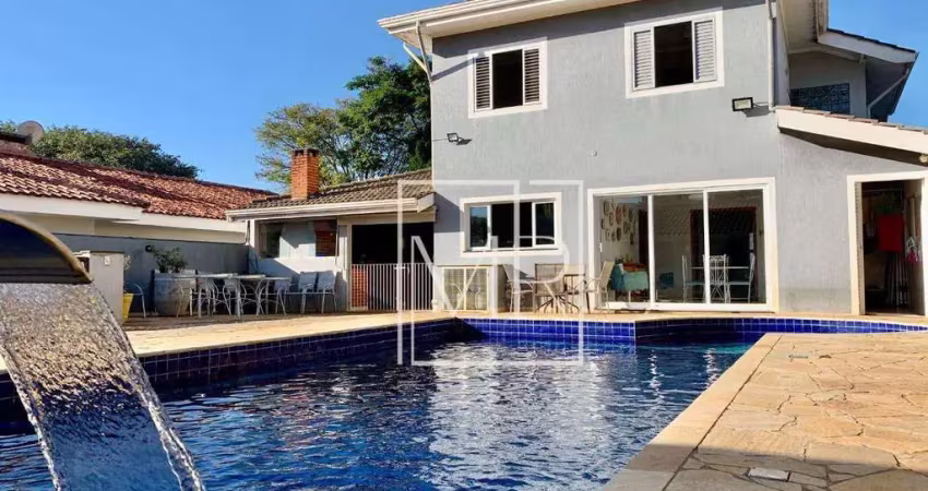 Casa com 3 dormitórios à venda, 345 m² por r$ 1.550.000,00 - jardim itaperi - atibaia/sp
