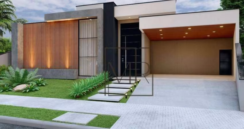 Casa com 3 dormitórios à venda, 229 m² por R$ 2.290.000,00 - Condomínio Reserva São Nicolau - Atibaia/SP