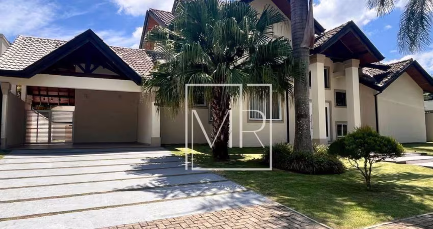 Casa com 4 dormitórios à venda, 429 m² por R$ 3.399.000,00 - Condominio Porto Atibaia - Atibaia/SP