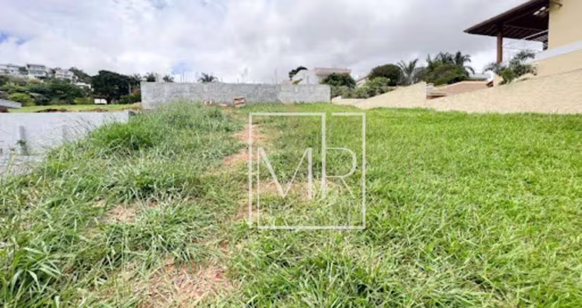 Terreno à venda, 837 m² por r$ 795.000,00 - condominio porto atibaia - atibaia/sp