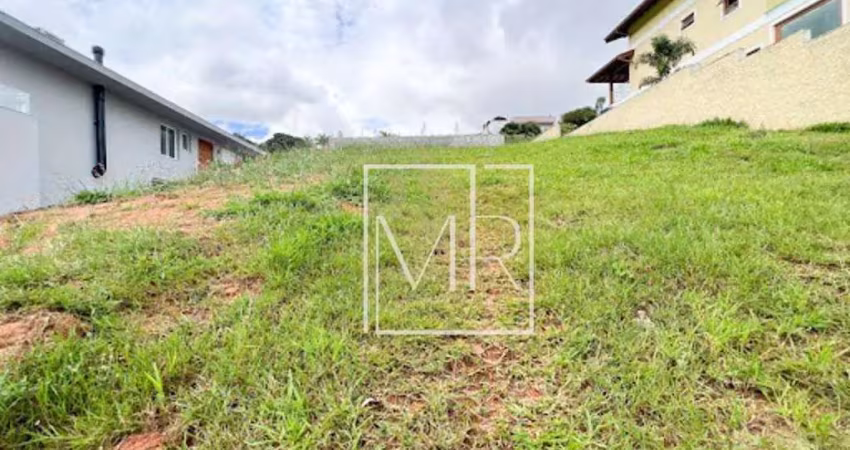 Terreno à venda, 837 m² por r$ 795.000,00 - condominio porto atibaia - atibaia/sp