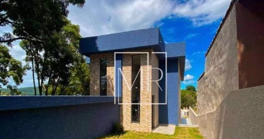 Casa com 3 dormitórios à venda, 110 m² por R$ 670.000,00 - Jardim dos Pinheiros - Atibaia/SP