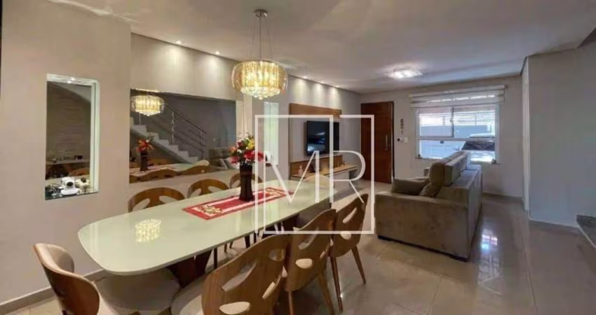 Casa com 3 dormitórios à venda, 109 m² por R$ 630.000,00 - Jardim das Palmeiras - Atibaia/SP