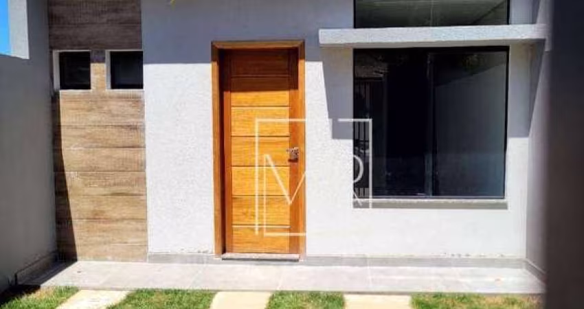 Casa com 2 dormitórios à venda, 80 m² por R$ 520.000,00 - São Felipe - Atibaia/SP