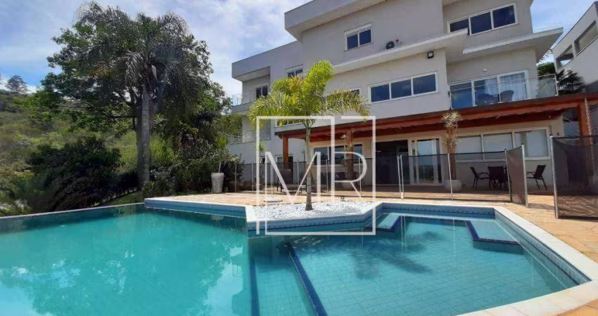 Casa com 4 dormitórios, 500 m² - venda por R$ 4.900.000 ou aluguel por R$ 25.000/mês - Condominio Porto Atibaia - Atibaia/SP