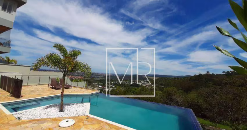 Casa com 4 dormitórios, 500 m² - venda por r$ 4.900.000 ou aluguel por r$ 25.000/mês - condominio porto atibaia - atibaia/sp