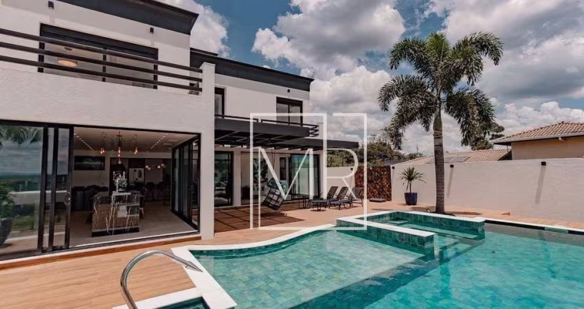 Casa com 4 dormitórios à venda, 365 m² por R$ 3.800.000,00 - Condomínio Residencial Shambala III - Atibaia/SP