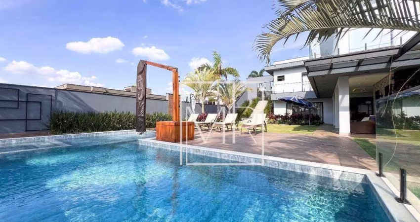Casa com 3 dormitórios à venda, 294 m² por R$ 2.800.000,00 - Condomínio Residencial Shambala III - Atibaia/SP
