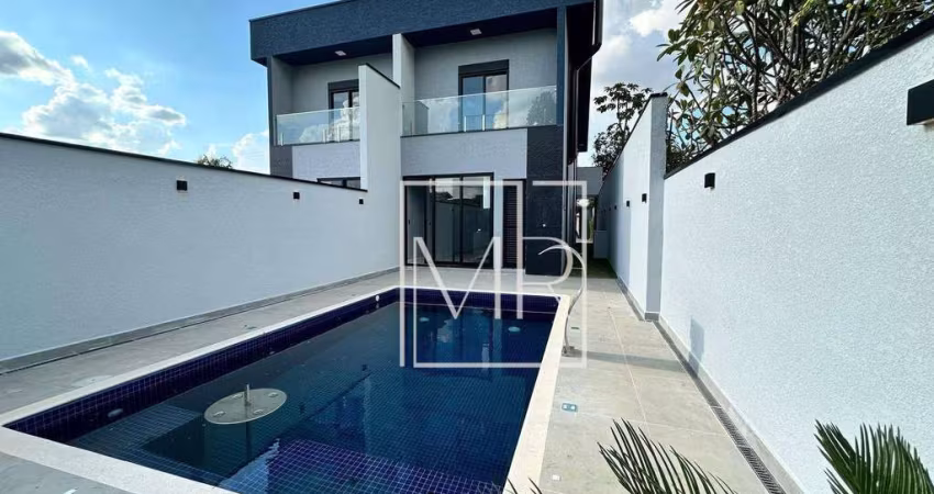 Casa com 3 dormitórios à venda, 187 m² por R$ 1.399.000,00 - Vila Petrópolis - Atibaia/SP