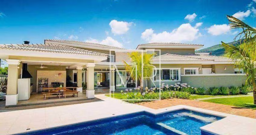 Casa com 4 dormitórios à venda, 486 m² por R$ 4.500.000,00 - Condomínio Flamboyant - Atibaia/SP